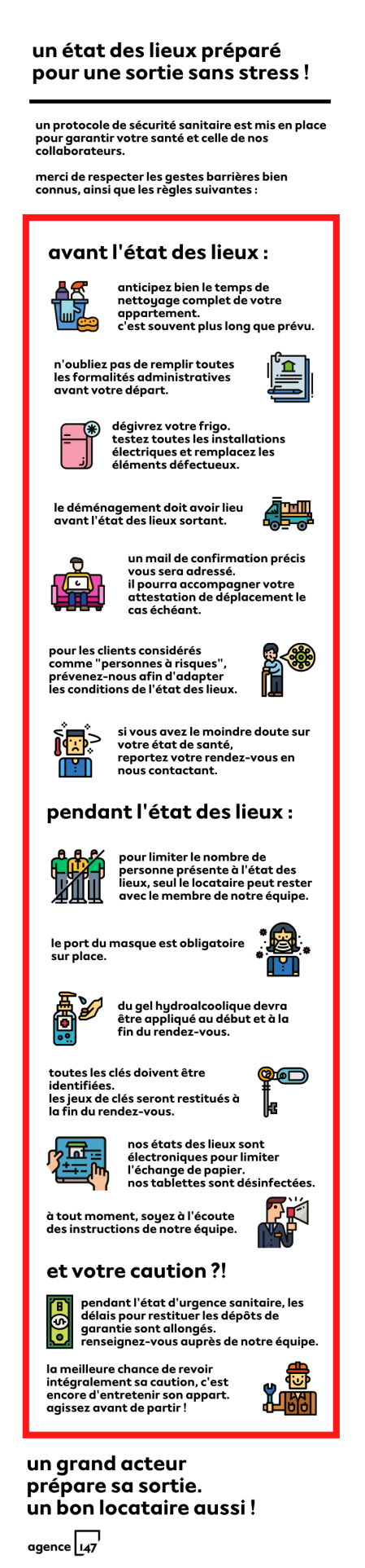 Etats des lieux de sortie : les consi...