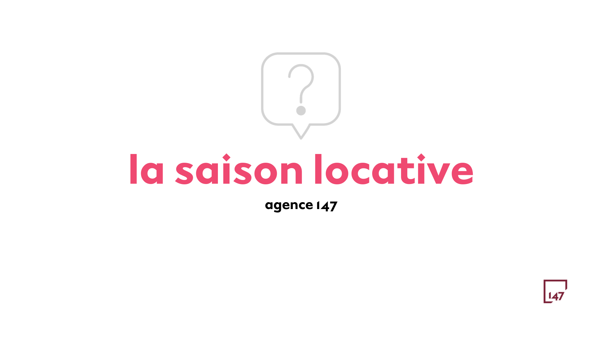 Point actu | Anticiper le rush locatif